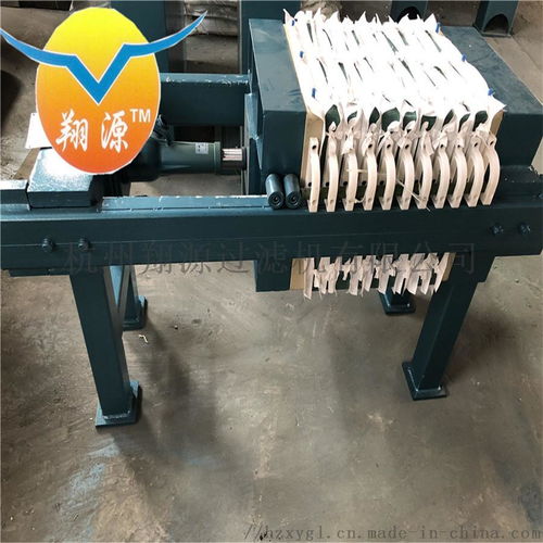 小型污泥壓濾機(jī) 環(huán)保污水處理的高效選擇與采購(gòu)指南
